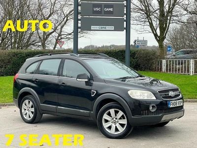Used Chevrolet Captiva 150 HP (110 kW) 2008 Black SUV