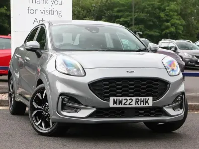 Used Ford Puma ST-Line X 123 HP (90 kW) 2022 Silver SUV