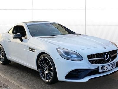 Used 2019 Mercedes SLC180 AMG line Cabriolet | £14,995 (Good price)