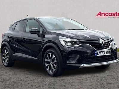Used Renault Captur Evolution 143 HP (105 kW) 2023 Black SUV