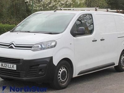 Used Citroën Dispatch 101 HP (74 kW) 2021 White MPV