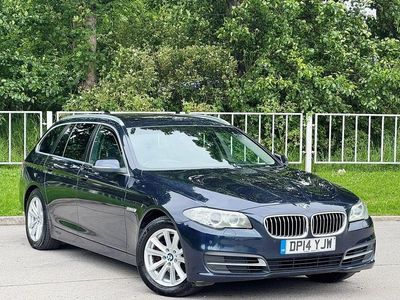 Used BMW 520 2014 Blue Estate