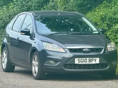 Used Ford Focus Zetec 2010 Grey Hatchback