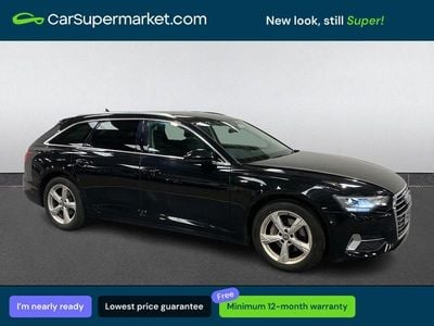 Used Audi A6 Sport 2019 Black Estate