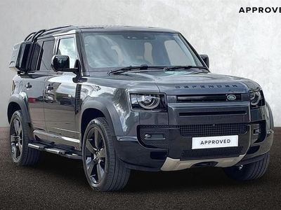 Usado Land Rover Defender HSE Dynamic 350 HP (257 kW) 2025 Cinzento SUV