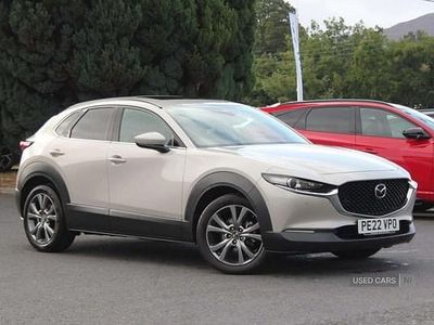 Silver Used 2022 Mazda CX-30 Inclusive SUV | £18,678 (Expensive)