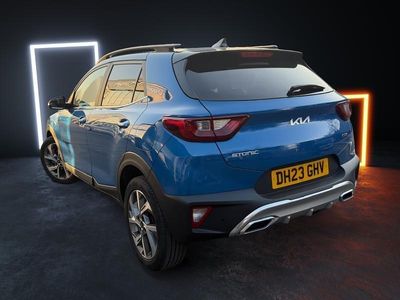 Used Kia Stonic GT-Line S 2023 Blue SUV
