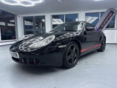 Used Porsche Boxster 250 HP (183 kW) 2001 Black Cabriolet