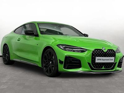 Used BMW M440 M Sport 368 HP (270 kW) 2022 Green Sedan