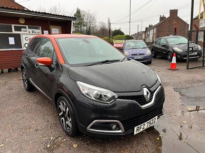 Black Used 2014 Renault Captur Dynamique SUV | £3,595 (Good price)