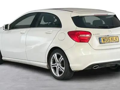 Used Mercedes A200