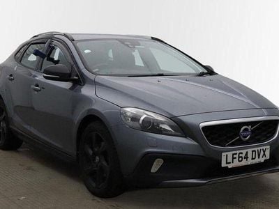 Grey Used 2014 Volvo V40 Hatchback | £6,495 (Fair price)