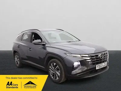 Used Hyundai Tucson Premium 147 HP (108 kW) 2023 Grey SUV