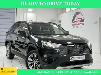 Used Toyota RAV4 Hybrid 2021 Black SUV