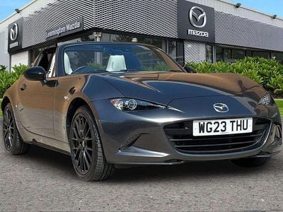 Begagnad Mazda MX5 Homura-Line 184 HK (135 kW) 2023 Grå Cab