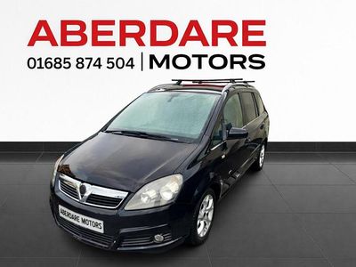 Used Vauxhall Zafira Design Edition 120 HP (88 kW) 2006 Black MPV