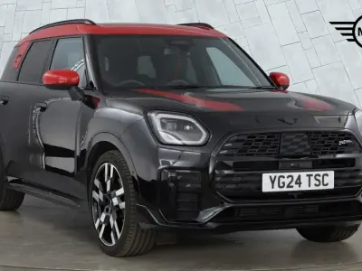 Used Mini Countryman 215 HP (158 kW) 2024 Black SUV