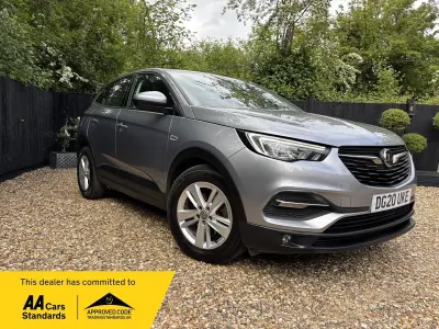 Usado Vauxhall Grandland X