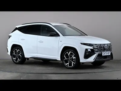 Used Hyundai Tucson N Line 2025 White SUV