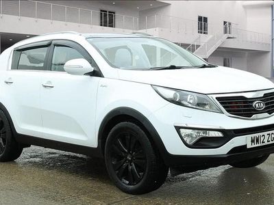 Used Kia Sportage 2012 White SUV