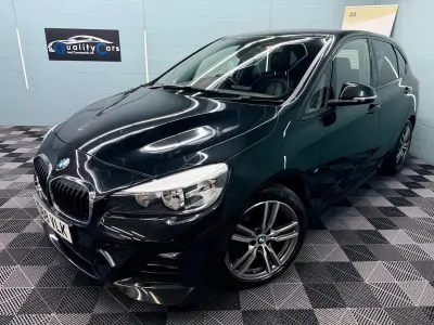 Used BMW 218 M Sport 2018 Black Hatchback