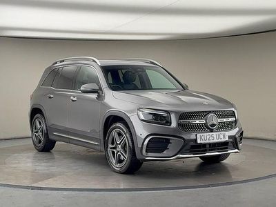 Mountain grey Used 2025 Mercedes GLB200 Executive SUV | £31,650 (Fair price)