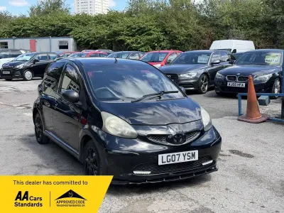 Used Toyota Aygo