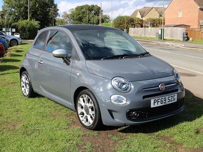 Used Fiat 500 Club 69 HP (50 kW) 2019 Grey Hatchback