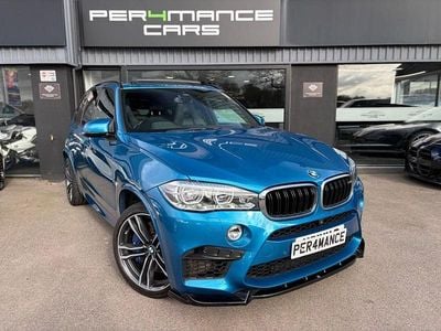 Used BMW X5 M Comfort Edition 575 HP (422 kW) 2016 Blue SUV