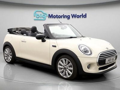 White Used 2019 Mini Cooper Cabriolet Exclusive Cabriolet | £14,447 (Good price)