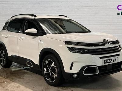 Used Citroën C5 Aircross Shine 225 HP (165 kW) 2022 White SUV