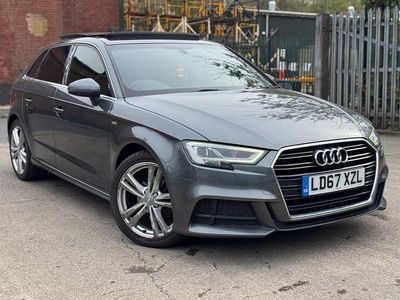 Used Audi A3 S-Line 2017 Grey Hatchback