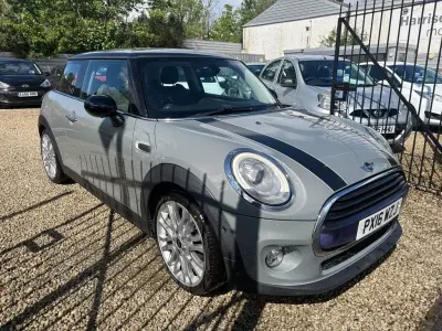 Begagnad Mini Cooper D Hatch 116 HK (85 kW) 2016 Grå Halvkombi