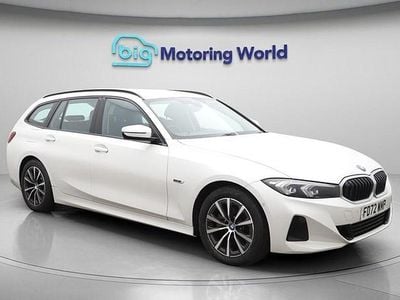 Used BMW 330e Sport Line 292 HP (214 kW) 2023 White Estate