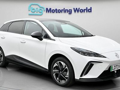 Begagnad MG MG4 EV Trophy 150 kW (204 HK) 2025 Halvkombi