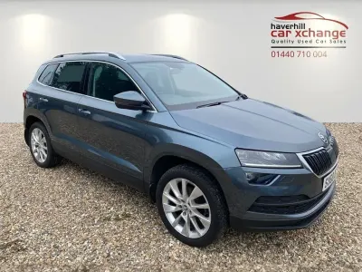 Used Skoda Karoq