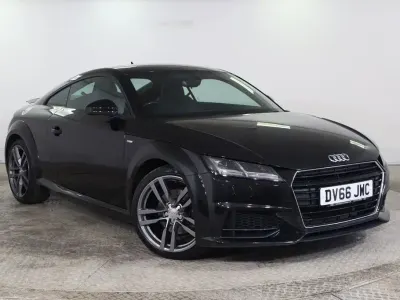 Used Audi TT S-Line 184 HP (135 kW) 2016 Black Coupe