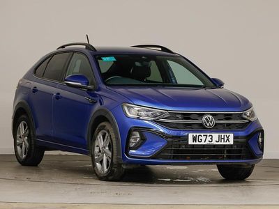 Blue Used 2024 VW Taigo R-line SUV | £18,998 (A bit pricey)