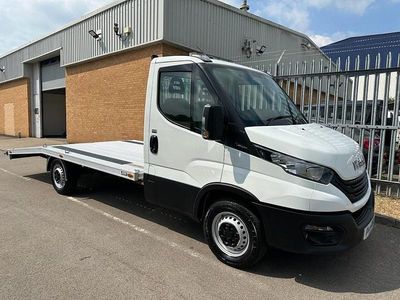 White Used 2024 Iveco Daily Pickup | £31,495