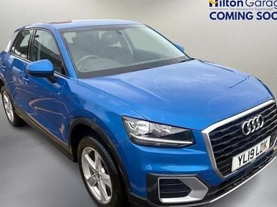Blue Used 2019 Audi Q2 Sport SUV | £16,350 (Good price)