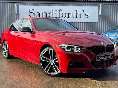 Begagnad BMW 335 M Sport 313 HK (230 kW) 2018 Röd Sedan