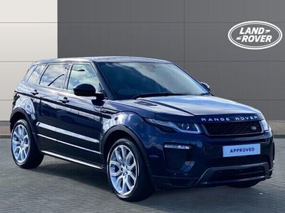 used Land Rover Range Rover evoque 2.0 TD4 HSE Dynamic Lux 5dr Auto Diesel Hatchback