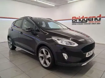 Used Ford Fiesta Active 2021 Black Hatchback