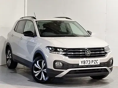 Used VW T-Cross Black Edition 110 HP (80 kW) 2024 Grey SUV