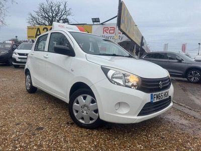 White Used 2015 Suzuki Celerio Hatchback | £5,499 (Fair price)