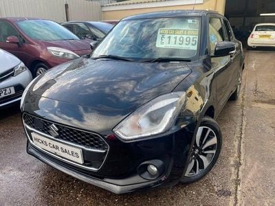 Used Suzuki Swift SZ5 2019 Black Hatchback