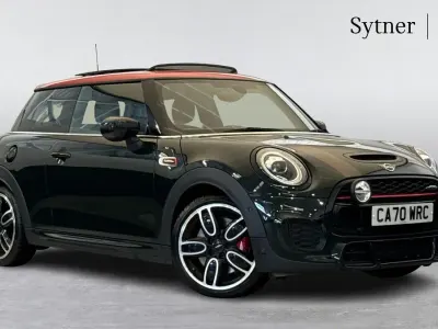 Used Mini John Cooper Works Hatch 228 HP (167 kW) 2020 Green Hatchback