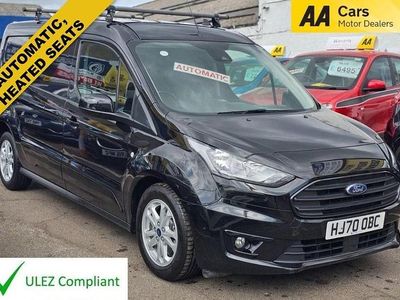 Used Ford Transit Connect Limited 120 HP (88 kW) 2020 Black MPV