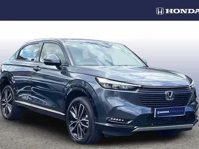 Usado Honda HR-V Advance 131 HP (96 kW) 2023 Cinzento SUV