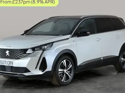 Używany Peugeot 5008